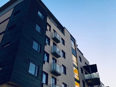 Professional painter painting interior walls